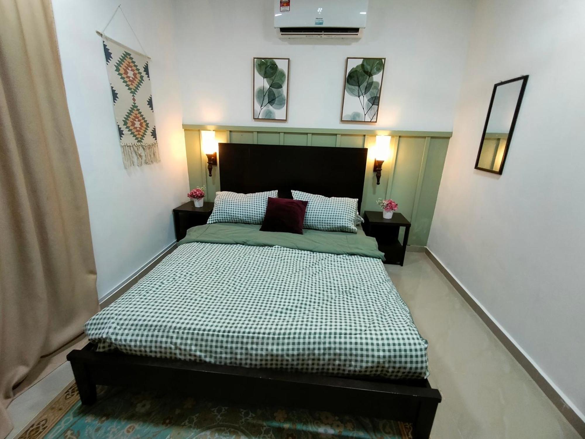 Mini Green Homestay Кулаи Экстерьер фото