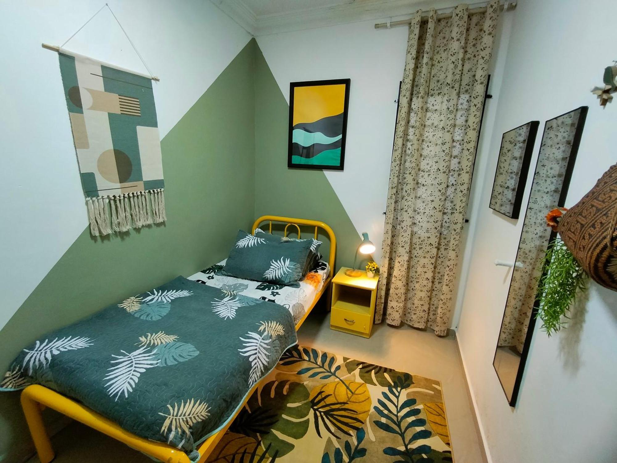 Mini Green Homestay Кулаи Экстерьер фото