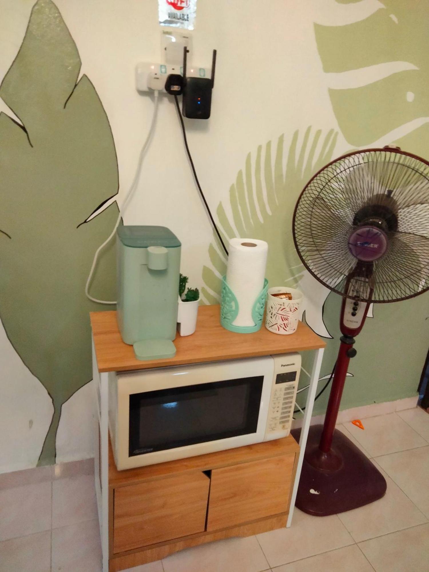 Mini Green Homestay Кулаи Экстерьер фото